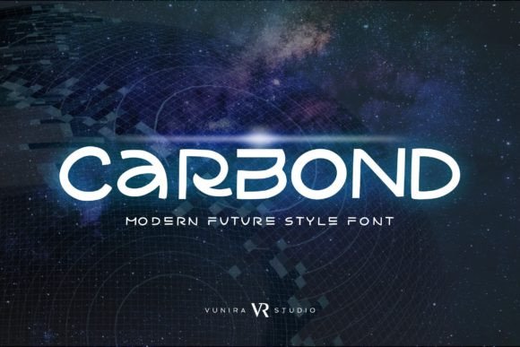 Carbond: The Futuristic Font for Modern Branding