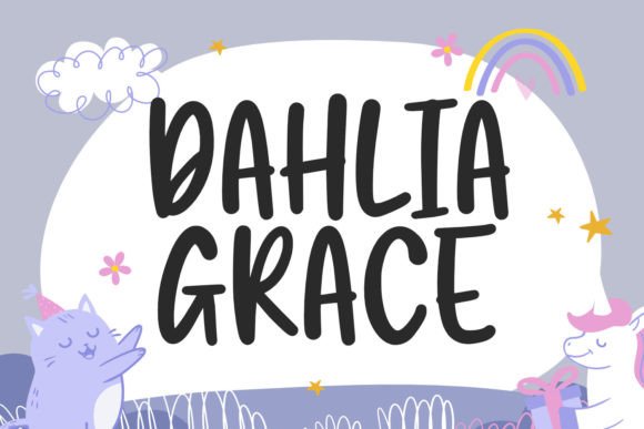 Dahlia Grace: The Quirky Handwritten Font for Bold Brands