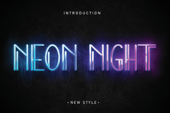 Elevating Digital Aesthetics: The Strategic Impact of Neon Night in Modern Design