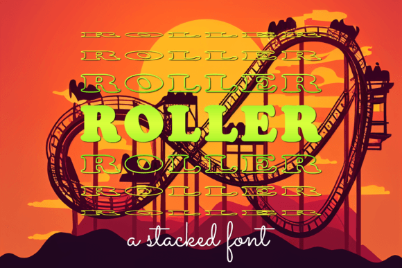 Elevating Visual Identity: Why Roller Is the Font Choice for Modern Creators