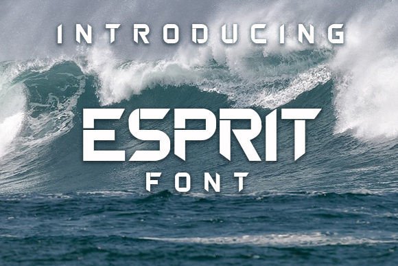 Esprit: The Stylish Display Font That Makes Your Designs Stand Out