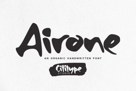 Evaluating Airone: When an Organic Hand-Drawn Script Elevates Your Design Strategy