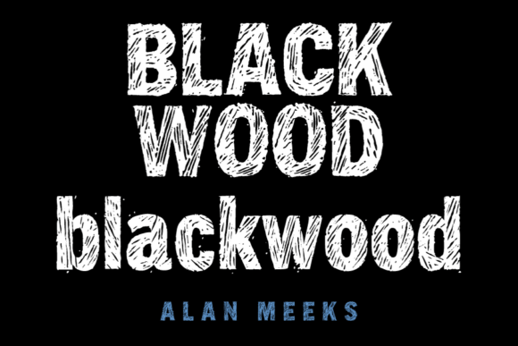 Evaluating Blackwood: A Guide to the Woodgrain Display Font