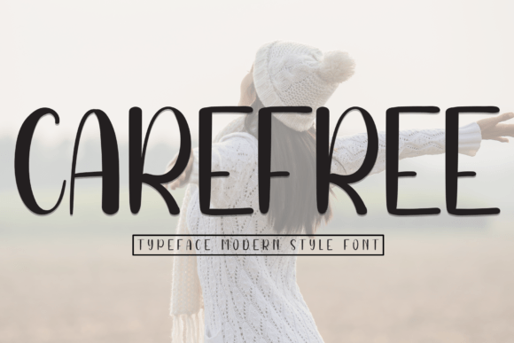 Evaluating Carefree: A Practical Guide to the Handwritten Display Font