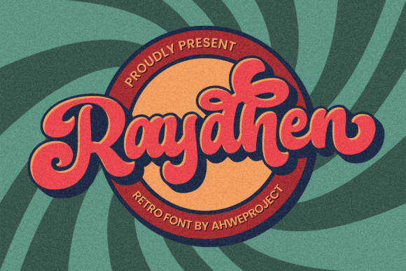 Evaluating Raydhen: A Retro Script Font for Vintage Design Projects