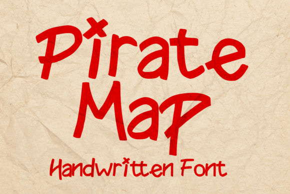 Exploring the Practical Applications of Pirate Map Font