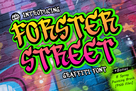 Forster Street: The Urban Font for Bold Designs