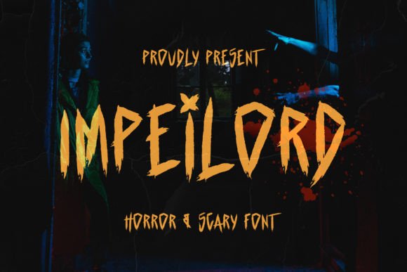 Impeilord: Mastering the Art of Horror Typography Without Sacrificing Readability