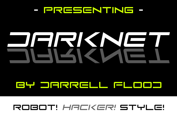 Mastering the Darknet Font: A Guide to Modern Sci-Fi Typography