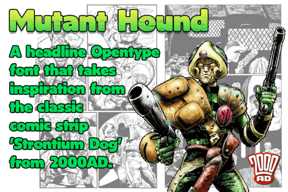 Mutant Hound: Bringing Retro Comic Energy to Modern Design Projects