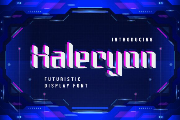Redefining Digital Identity with the Geometric Precision of Halecyon