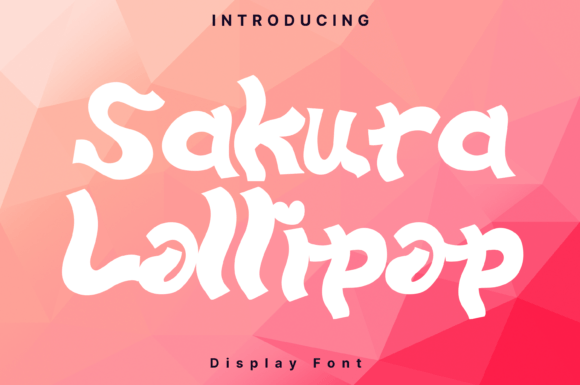 Sakura Lollipop: A Whimsical Font for Every Creator