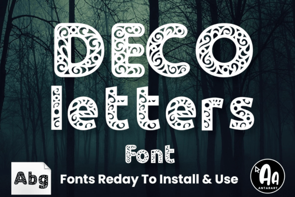 Unlocking Creative Potential with Deco Letters: A Guide to Laser-Cut Typography