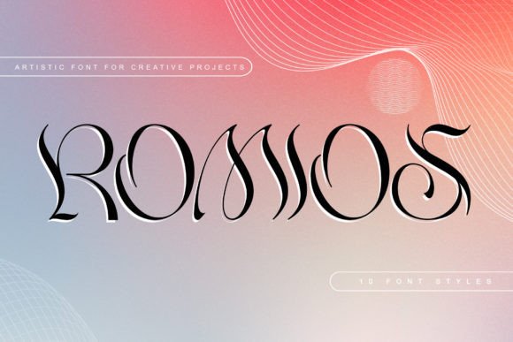 Unlocking Motion in Typography: A Deep Dive into the Romios Font