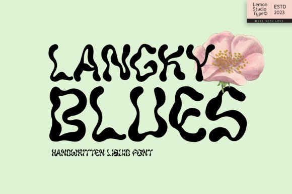Why Langky Blues is the Handwritten Font Your Next Project Needs