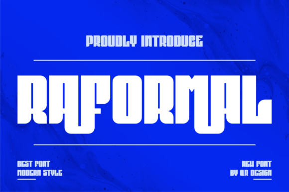 Why Raformal Is the Bold Display Font Your Brand Needs Right Now