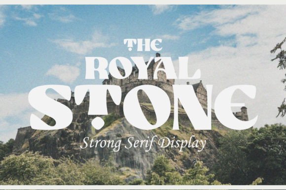 Why Royal Stone Is the Retro Display Font Your Next Project Needs