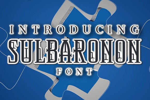 Why Sulbaronon Is the Cheerful Futuristic Typeface Your Next Project Needs