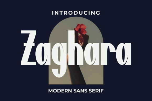 Zaghara: The Bold Sans Serif for Modern Branding