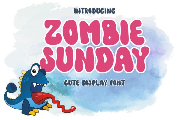 Zombie Sunday: The Quirky Font That Brings Joy to Design